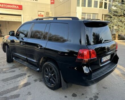 Черный Тойота Ленд Крузер 200, объемом двигателя 4.7 л и пробегом 220 тыс. км за 22800 $, фото 12 на Automoto.ua