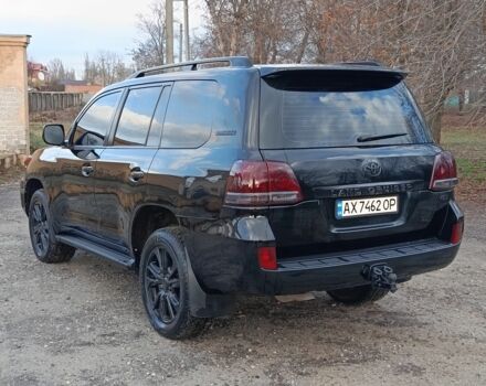 Черный Тойота Ленд Крузер 200, объемом двигателя 4.5 л и пробегом 260 тыс. км за 23500 $, фото 4 на Automoto.ua