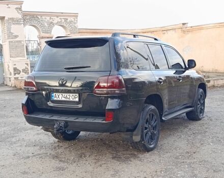 Черный Тойота Ленд Крузер 200, объемом двигателя 4.5 л и пробегом 260 тыс. км за 23500 $, фото 6 на Automoto.ua