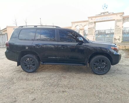 Черный Тойота Ленд Крузер 200, объемом двигателя 4.5 л и пробегом 260 тыс. км за 23500 $, фото 3 на Automoto.ua