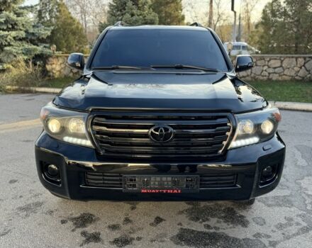 Черный Тойота Ленд Крузер 200, объемом двигателя 4.7 л и пробегом 220 тыс. км за 22800 $, фото 3 на Automoto.ua
