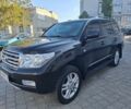 Черный Тойота Ленд Крузер 200, объемом двигателя 4.7 л и пробегом 136 тыс. км за 57000 $, фото 1 на Automoto.ua