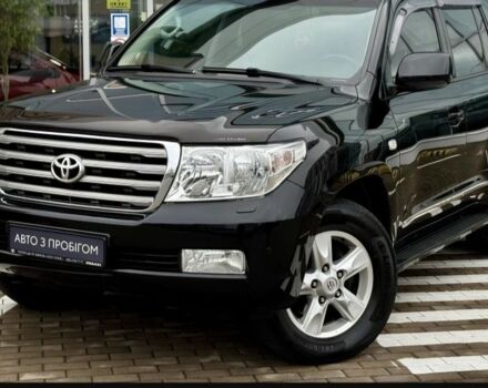 Черный Тойота Ленд Крузер 200, объемом двигателя 4.5 л и пробегом 320 тыс. км за 23500 $, фото 17 на Automoto.ua