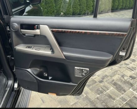 Черный Тойота Ленд Крузер 200, объемом двигателя 4.5 л и пробегом 320 тыс. км за 23500 $, фото 22 на Automoto.ua