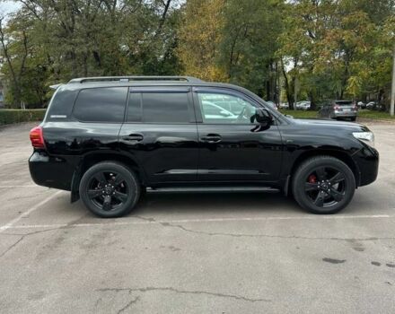 Черный Тойота Ленд Крузер 200, объемом двигателя 4.7 л и пробегом 290 тыс. км за 26250 $, фото 7 на Automoto.ua