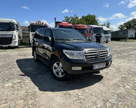 Черный Тойота Ленд Крузер 200, объемом двигателя 4.5 л и пробегом 290 тыс. км за 28000 $, фото 2 на Automoto.ua