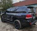 Черный Тойота Ленд Крузер 200, объемом двигателя 4.5 л и пробегом 320 тыс. км за 23500 $, фото 1 на Automoto.ua