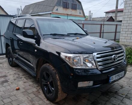 Черный Тойота Ленд Крузер 200, объемом двигателя 4.5 л и пробегом 320 тыс. км за 23500 $, фото 5 на Automoto.ua