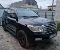 Черный Тойота Ленд Крузер 200, объемом двигателя 4.5 л и пробегом 320 тыс. км за 23500 $, фото 5 на Automoto.ua