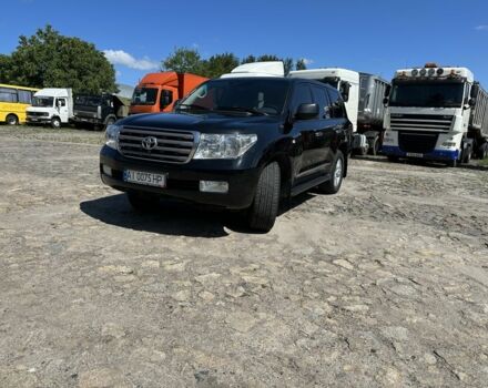 Черный Тойота Ленд Крузер 200, объемом двигателя 4.5 л и пробегом 290 тыс. км за 28000 $, фото 4 на Automoto.ua