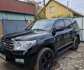Черный Тойота Ленд Крузер 200, объемом двигателя 4.5 л и пробегом 320 тыс. км за 23500 $, фото 1 на Automoto.ua
