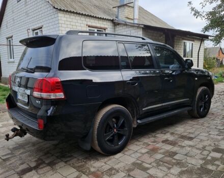 Черный Тойота Ленд Крузер 200, объемом двигателя 4.5 л и пробегом 320 тыс. км за 23500 $, фото 2 на Automoto.ua