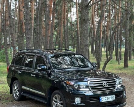 Черный Тойота Ленд Крузер 200, объемом двигателя 4.5 л и пробегом 253 тыс. км за 32500 $, фото 8 на Automoto.ua