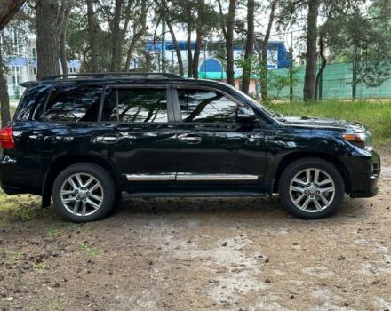 Черный Тойота Ленд Крузер 200, объемом двигателя 4.5 л и пробегом 253 тыс. км за 32500 $, фото 6 на Automoto.ua