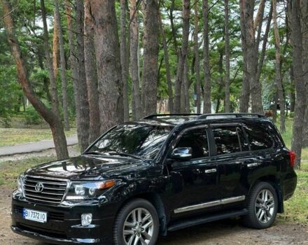 Черный Тойота Ленд Крузер 200, объемом двигателя 4.5 л и пробегом 253 тыс. км за 32500 $, фото 2 на Automoto.ua