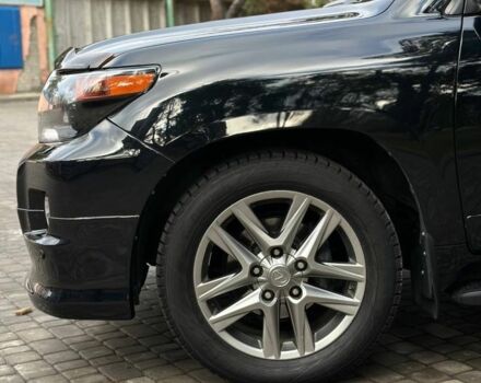 Черный Тойота Ленд Крузер 200, объемом двигателя 4.5 л и пробегом 253 тыс. км за 32500 $, фото 9 на Automoto.ua