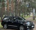 Черный Тойота Ленд Крузер 200, объемом двигателя 4.5 л и пробегом 253 тыс. км за 32500 $, фото 10 на Automoto.ua