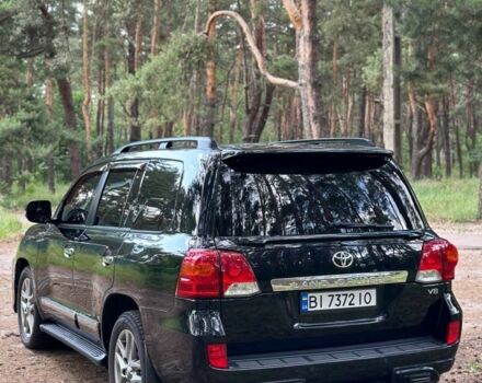 Черный Тойота Ленд Крузер 200, объемом двигателя 4.5 л и пробегом 253 тыс. км за 32500 $, фото 11 на Automoto.ua