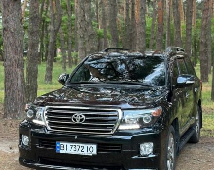 Черный Тойота Ленд Крузер 200, объемом двигателя 4.5 л и пробегом 253 тыс. км за 32500 $, фото 7 на Automoto.ua