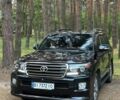 Черный Тойота Ленд Крузер 200, объемом двигателя 4.5 л и пробегом 253 тыс. км за 32500 $, фото 7 на Automoto.ua