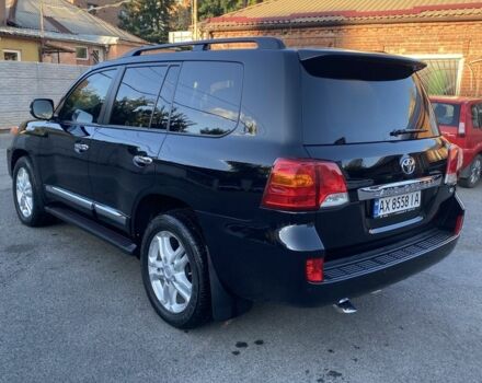 Черный Тойота Ленд Крузер 200, объемом двигателя 4.5 л и пробегом 99 тыс. км за 39500 $, фото 2 на Automoto.ua