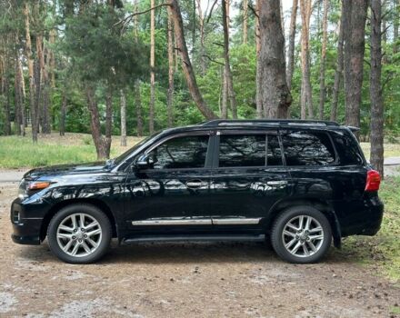 Черный Тойота Ленд Крузер 200, объемом двигателя 4.5 л и пробегом 253 тыс. км за 32500 $, фото 5 на Automoto.ua