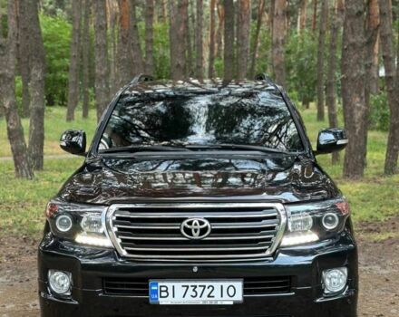 Черный Тойота Ленд Крузер 200, объемом двигателя 4.5 л и пробегом 253 тыс. км за 32500 $, фото 1 на Automoto.ua