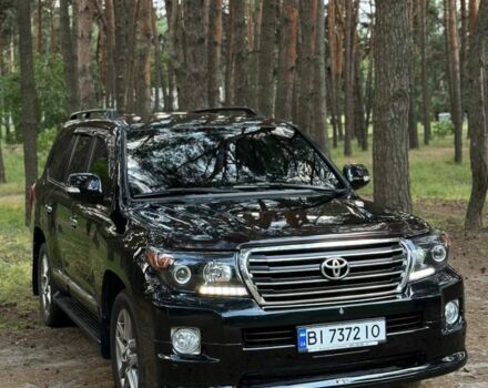 Черный Тойота Ленд Крузер 200, объемом двигателя 4.5 л и пробегом 253 тыс. км за 32500 $, фото 3 на Automoto.ua