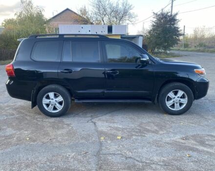 Черный Тойота Ленд Крузер 200, объемом двигателя 4.5 л и пробегом 197 тыс. км за 31000 $, фото 6 на Automoto.ua