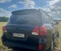 Черный Тойота Ленд Крузер 200, объемом двигателя 4.5 л и пробегом 360 тыс. км за 27500 $, фото 4 на Automoto.ua