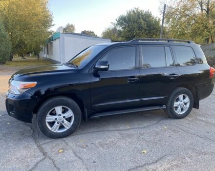 Черный Тойота Ленд Крузер 200, объемом двигателя 4.5 л и пробегом 197 тыс. км за 31000 $, фото 5 на Automoto.ua