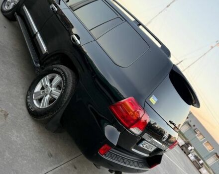 Черный Тойота Ленд Крузер 200, объемом двигателя 4.5 л и пробегом 257 тыс. км за 29300 $, фото 5 на Automoto.ua