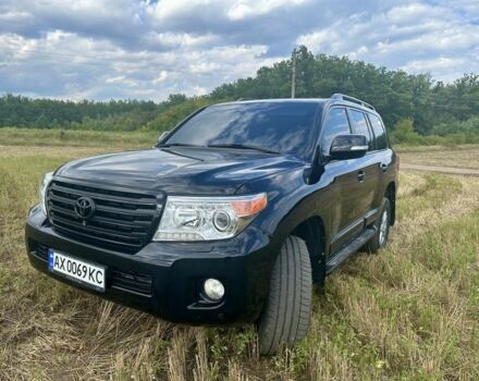 Черный Тойота Ленд Крузер 200, объемом двигателя 4.5 л и пробегом 360 тыс. км за 27500 $, фото 3 на Automoto.ua