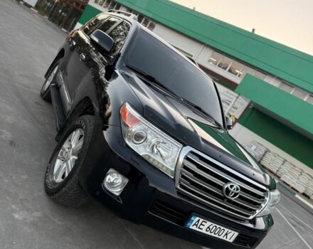 Черный Тойота Ленд Крузер 200, объемом двигателя 4.5 л и пробегом 257 тыс. км за 29300 $, фото 1 на Automoto.ua