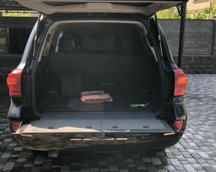 Черный Тойота Ленд Крузер 200, объемом двигателя 4.5 л и пробегом 223 тыс. км за 33000 $, фото 6 на Automoto.ua