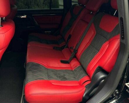 Черный Тойота Ленд Крузер 200, объемом двигателя 4.5 л и пробегом 268 тыс. км за 33637 $, фото 9 на Automoto.ua