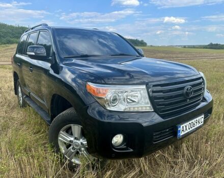 Черный Тойота Ленд Крузер 200, объемом двигателя 4.5 л и пробегом 360 тыс. км за 27500 $, фото 2 на Automoto.ua