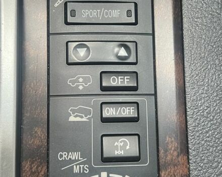 Черный Тойота Ленд Крузер 200, объемом двигателя 4.5 л и пробегом 360 тыс. км за 27500 $, фото 6 на Automoto.ua