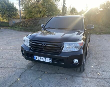Черный Тойота Ленд Крузер 200, объемом двигателя 4.5 л и пробегом 197 тыс. км за 31000 $, фото 7 на Automoto.ua