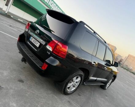 Черный Тойота Ленд Крузер 200, объемом двигателя 4.5 л и пробегом 257 тыс. км за 29300 $, фото 6 на Automoto.ua