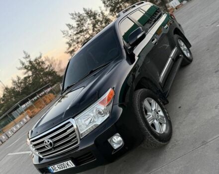 Черный Тойота Ленд Крузер 200, объемом двигателя 4.5 л и пробегом 257 тыс. км за 29300 $, фото 2 на Automoto.ua