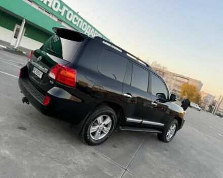 Черный Тойота Ленд Крузер 200, объемом двигателя 4.5 л и пробегом 257 тыс. км за 29300 $, фото 4 на Automoto.ua