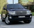 Черный Тойота Ленд Крузер 200, объемом двигателя 4.5 л и пробегом 251 тыс. км за 36000 $, фото 1 на Automoto.ua