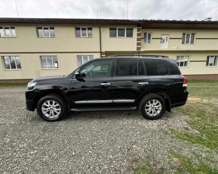 Черный Тойота Ленд Крузер 200, объемом двигателя 4.5 л и пробегом 200 тыс. км за 36500 $, фото 4 на Automoto.ua