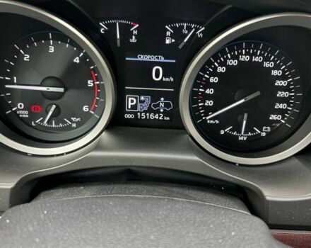 Черный Тойота Ленд Крузер 200, объемом двигателя 4.5 л и пробегом 152 тыс. км за 41000 $, фото 3 на Automoto.ua