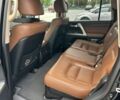 Черный Тойота Ленд Крузер 200, объемом двигателя 4.5 л и пробегом 152 тыс. км за 41000 $, фото 5 на Automoto.ua