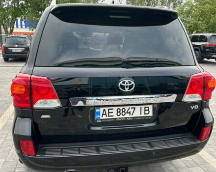 Черный Тойота Ленд Крузер 200, объемом двигателя 4.5 л и пробегом 152 тыс. км за 41000 $, фото 1 на Automoto.ua