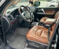 Черный Тойота Ленд Крузер 200, объемом двигателя 4.5 л и пробегом 152 тыс. км за 41000 $, фото 4 на Automoto.ua