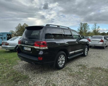 Черный Тойота Ленд Крузер 200, объемом двигателя 4.5 л и пробегом 200 тыс. км за 36500 $, фото 7 на Automoto.ua