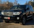Черный Тойота Ленд Крузер 200, объемом двигателя 4.5 л и пробегом 314 тыс. км за 40990 $, фото 1 на Automoto.ua